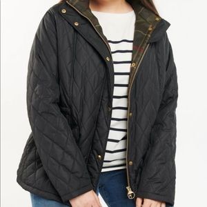 Barbour Millfire Plus Size Quilted Jacket